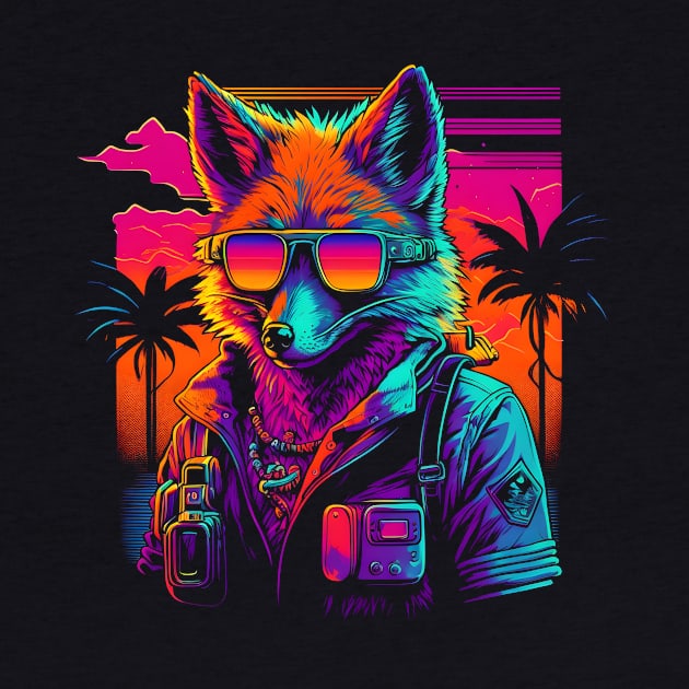 Miami Fox by vamarik